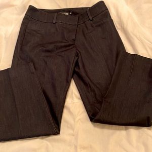 7th Avenue - New York & Company - dark blue pants - Size 0